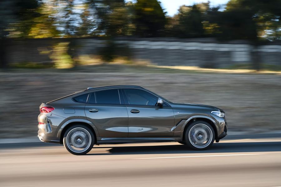  BMW X6 M50d (G06) 2020 года  (ZA) (фото 6 из 11)